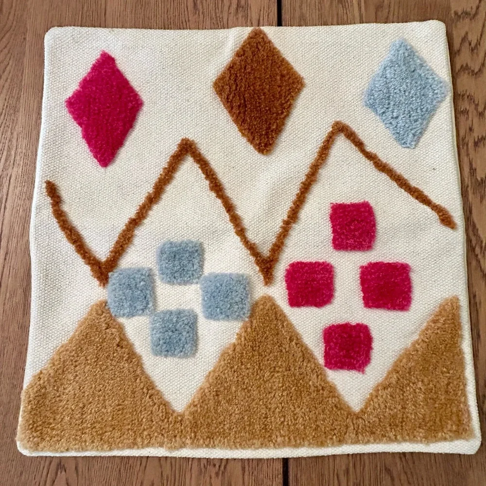 IKEA Boho Pillow Cover
